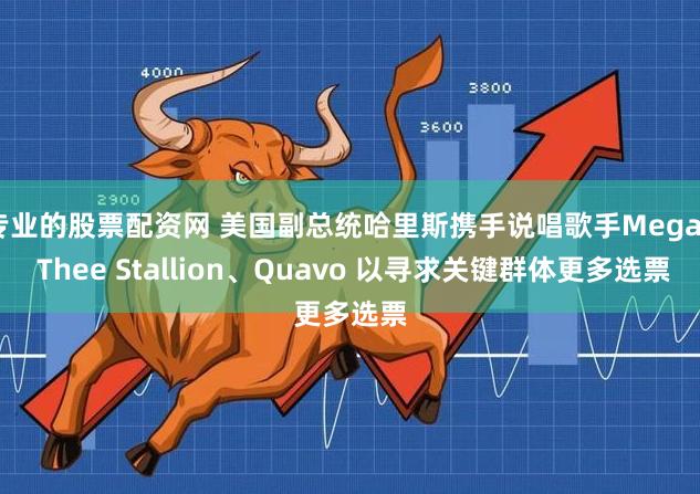 专业的股票配资网 美国副总统哈里斯携手说唱歌手Megan Thee Stallion、Quavo 以寻求关键群体更多选票