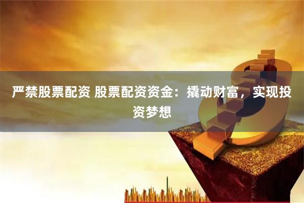 严禁股票配资 股票配资资金：撬动财富，实现投资梦想