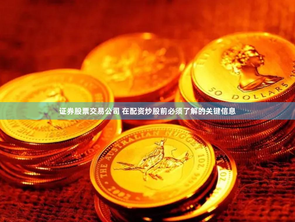 证券股票交易公司 在配资炒股前必须了解的关键信息