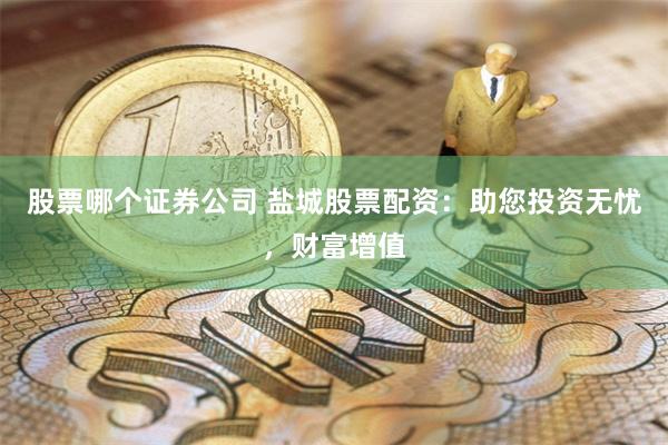 股票哪个证券公司 盐城股票配资：助您投资无忧，财富增值
